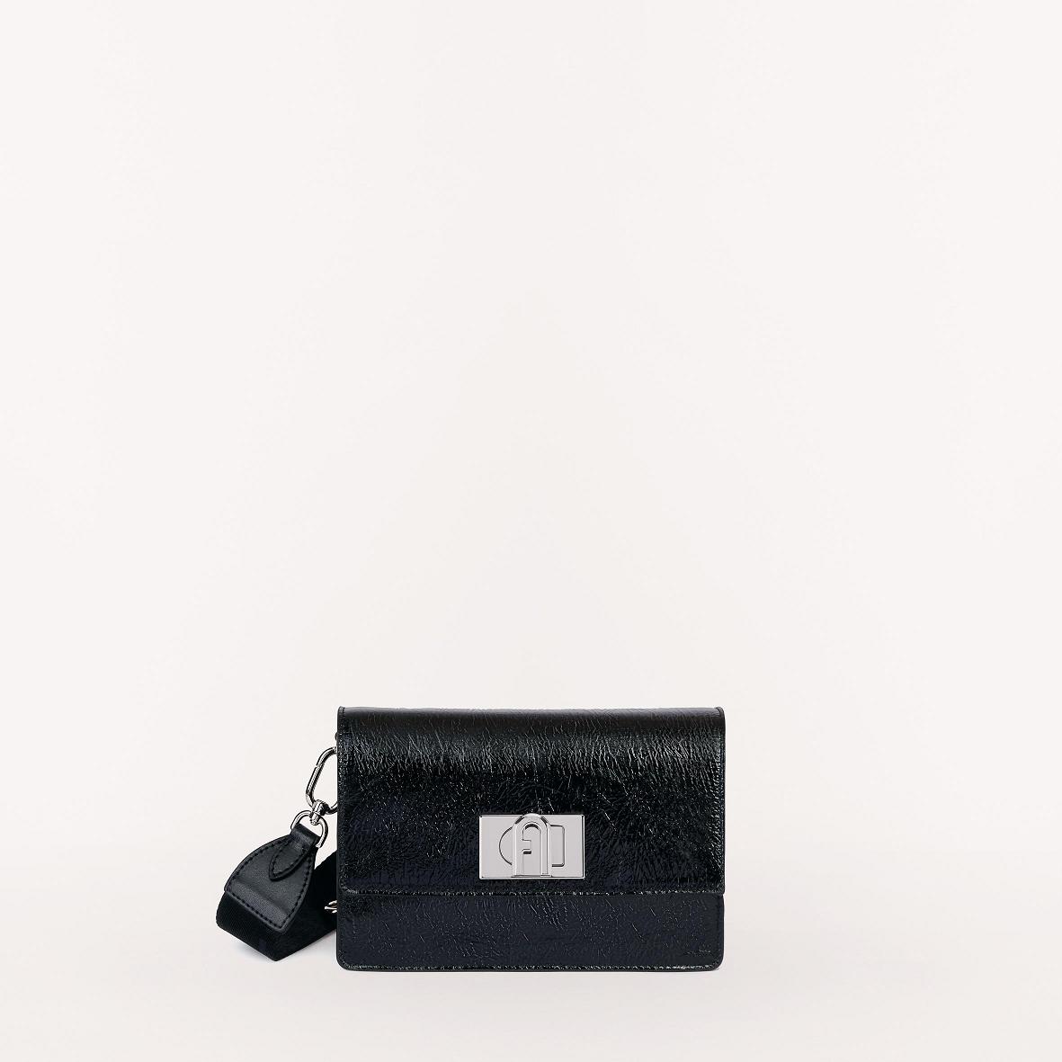 Furla 1927 Soft Väskor Dam Svarta Rea WDP127843